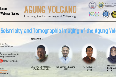 WEEKLY WEBINAR SERIES ON AGUNG VOLCANO, BALI, INDONESIA