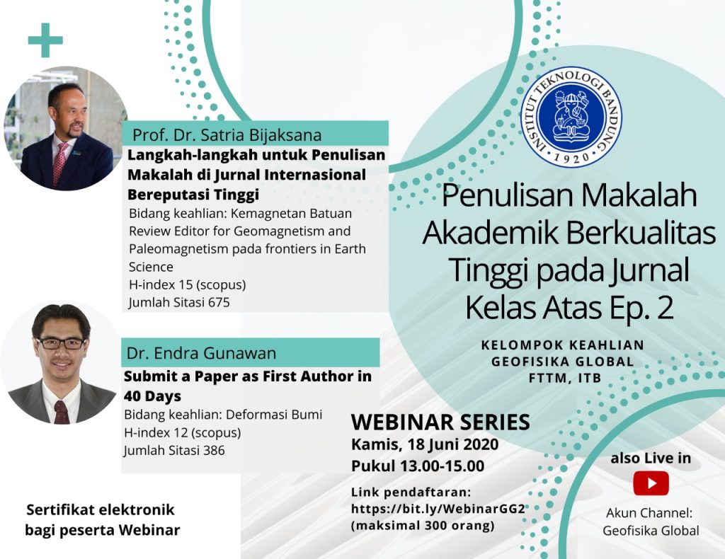 Webinar on Writing Quality Academic Papers Series 02