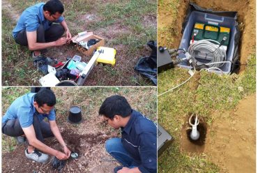 Global Geophysics Group and LPPM ITB Install Seismographs to Monitor Earthquake Swarm Seismicity in Bogor